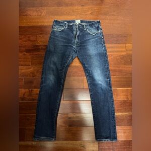 Todd Snyder Dark Blue Slim Jeans